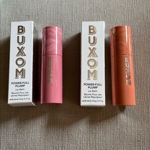 Buxom Power-Full Plump Lip Balm Duo